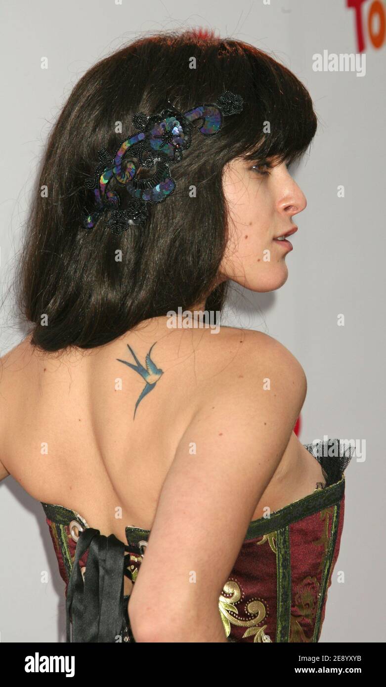 Rumer Willis arriving for 'Dream Halloween' to benefit The Children Affected by AIDS Foundation, Barker Hangar, Santa Monica Airport, in Santa Monica, CA, USA on October 27, 2007. Photo by Baxter/ABACAPRESS.COM Stock Photo