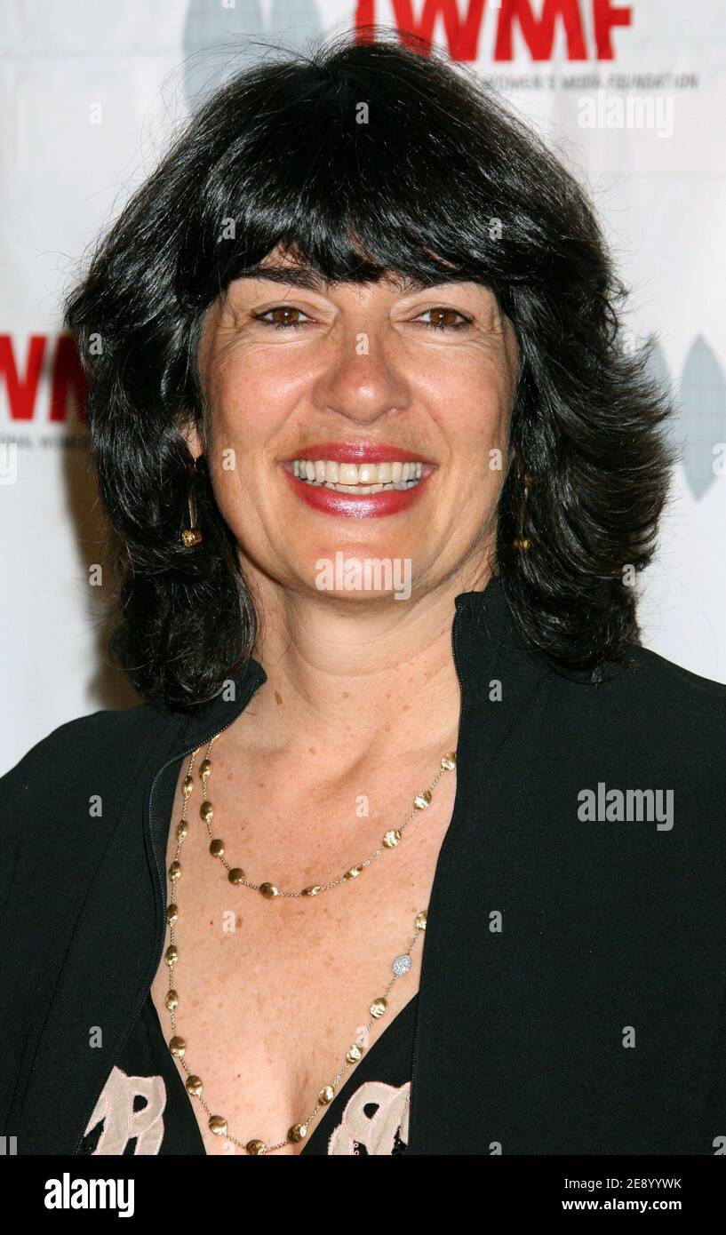 Christiane Amanpour Cnn High Resolution Stock Photography And Images Alamy