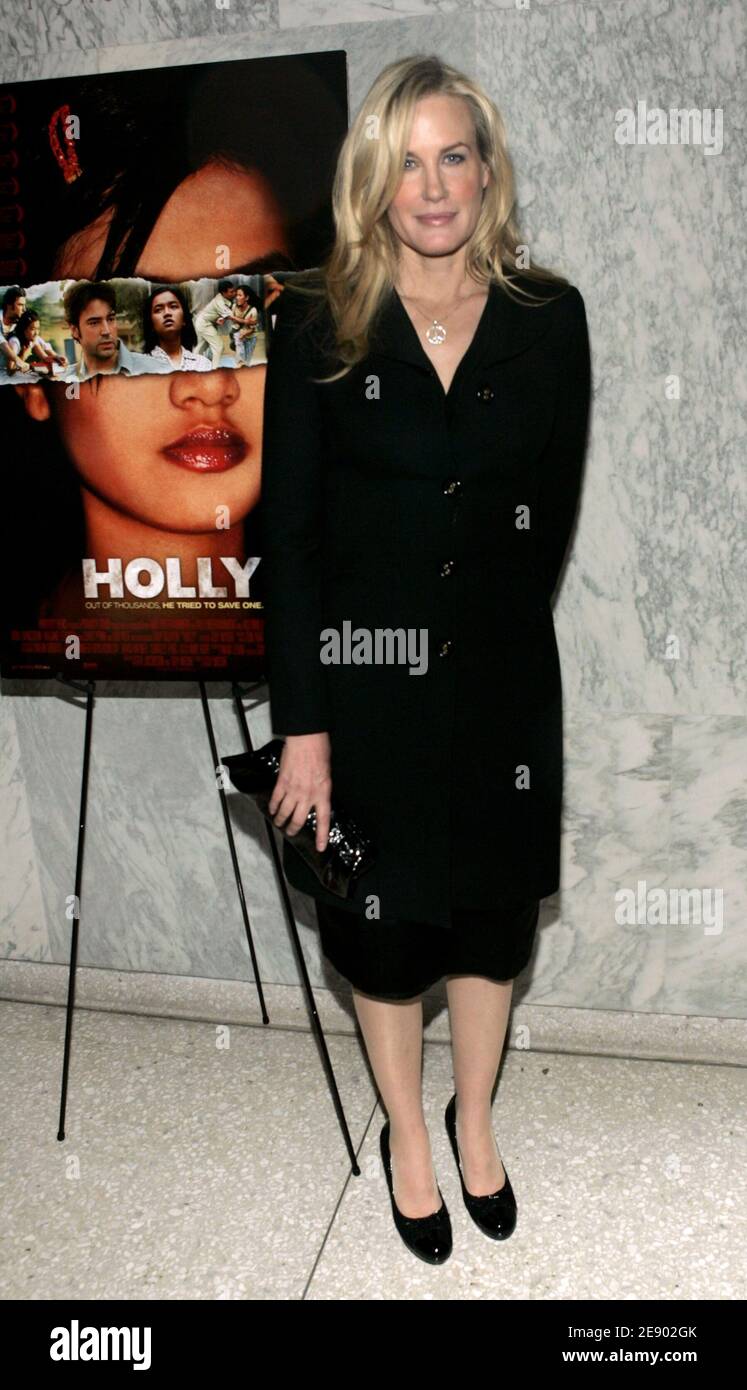 Daryl hannah actress hi-res stock photography and images - Alamy