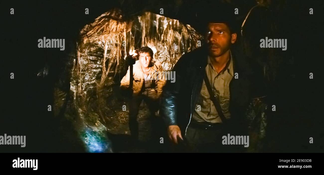 USA. Alfred Molina  in a scene from the (C)Paramount Pictures film : Raiders of the Lost Ark (1981).   PLOT: In 1936, archaeologist and adventurer Indiana Jones is hired by the U.S. government to find the Ark of the Covenant before Adolf Hitler's Nazis can obtain its awesome powers.  Ref: LMK110-J6874-220121 Supplied by LMKMEDIA. Editorial Only. Landmark Media is not the copyright owner of these Film or TV stills but provides a service only for recognised Media outlets. pictures@lmkmedia.com Stock Photo
