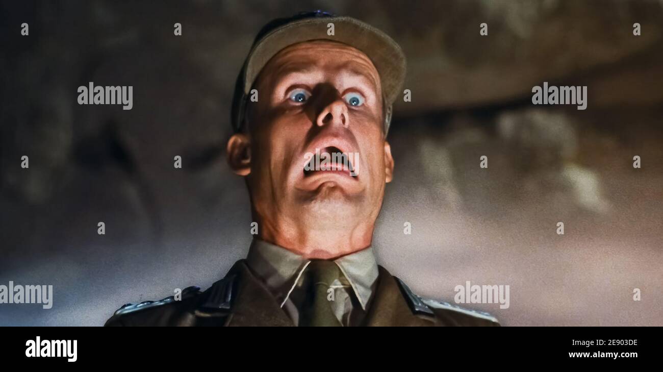 USA. Wolf Kahler in a scene from the (C)Paramount Pictures film