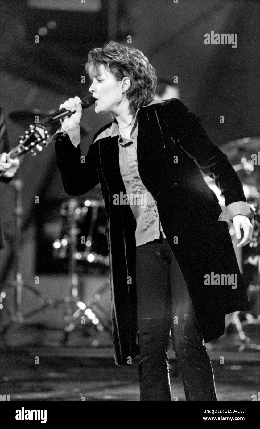 DUBLIN, IRELAND MAY 03, 1997 Katrina and the Waves were a British