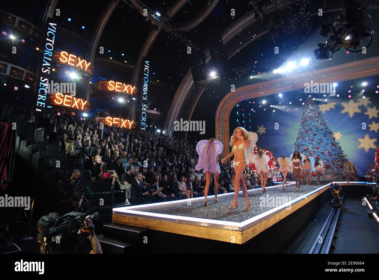 The Victoria's Secret 25th Anniversary Fashion Show, held at the