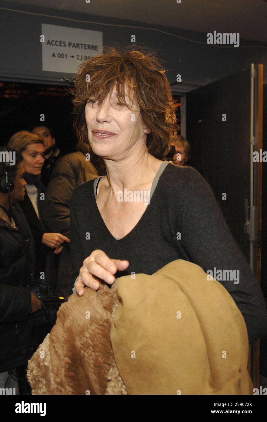 Jane birkin france hi-res stock photography and images - Alamy