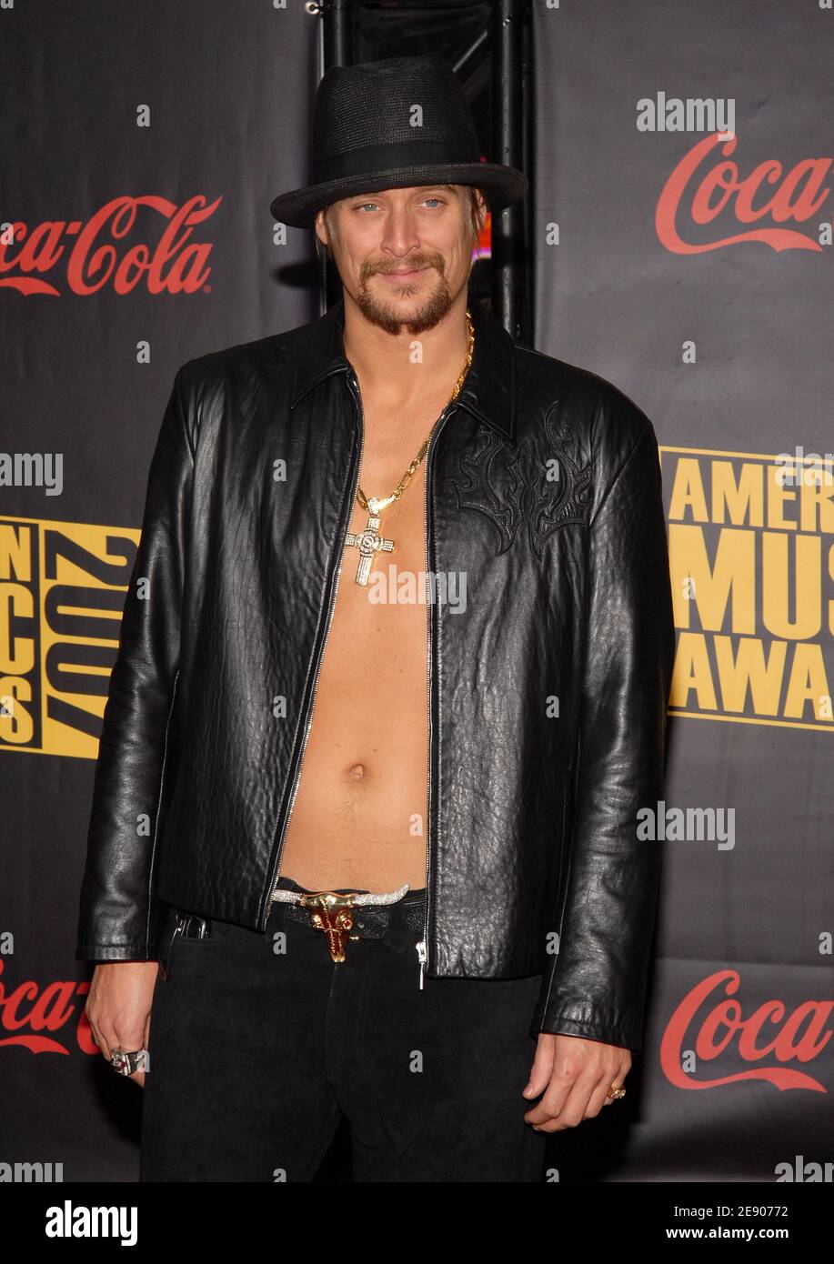 Kid Rock attends the 2007 American Music Awards, held at the Nokia Theatre, in downtown Los Angeles, CA, USA on November 18, 2007. Photo by Lionel Hahn/ABACAPRESS.COM Stock Photo