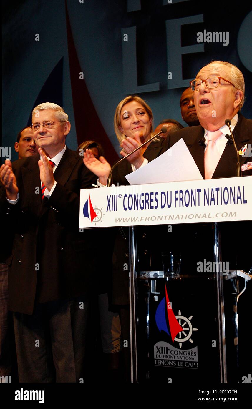 Le Pen Jean Marie High Resolution Stock Photography and Images - Alamy