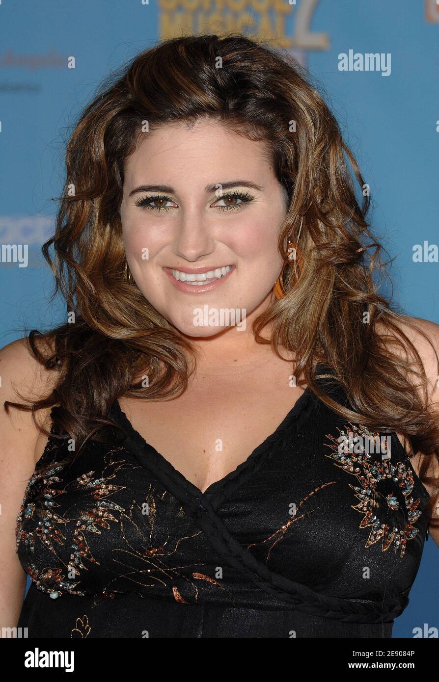 Stroh the los angeles premiere of high school musical hires stock