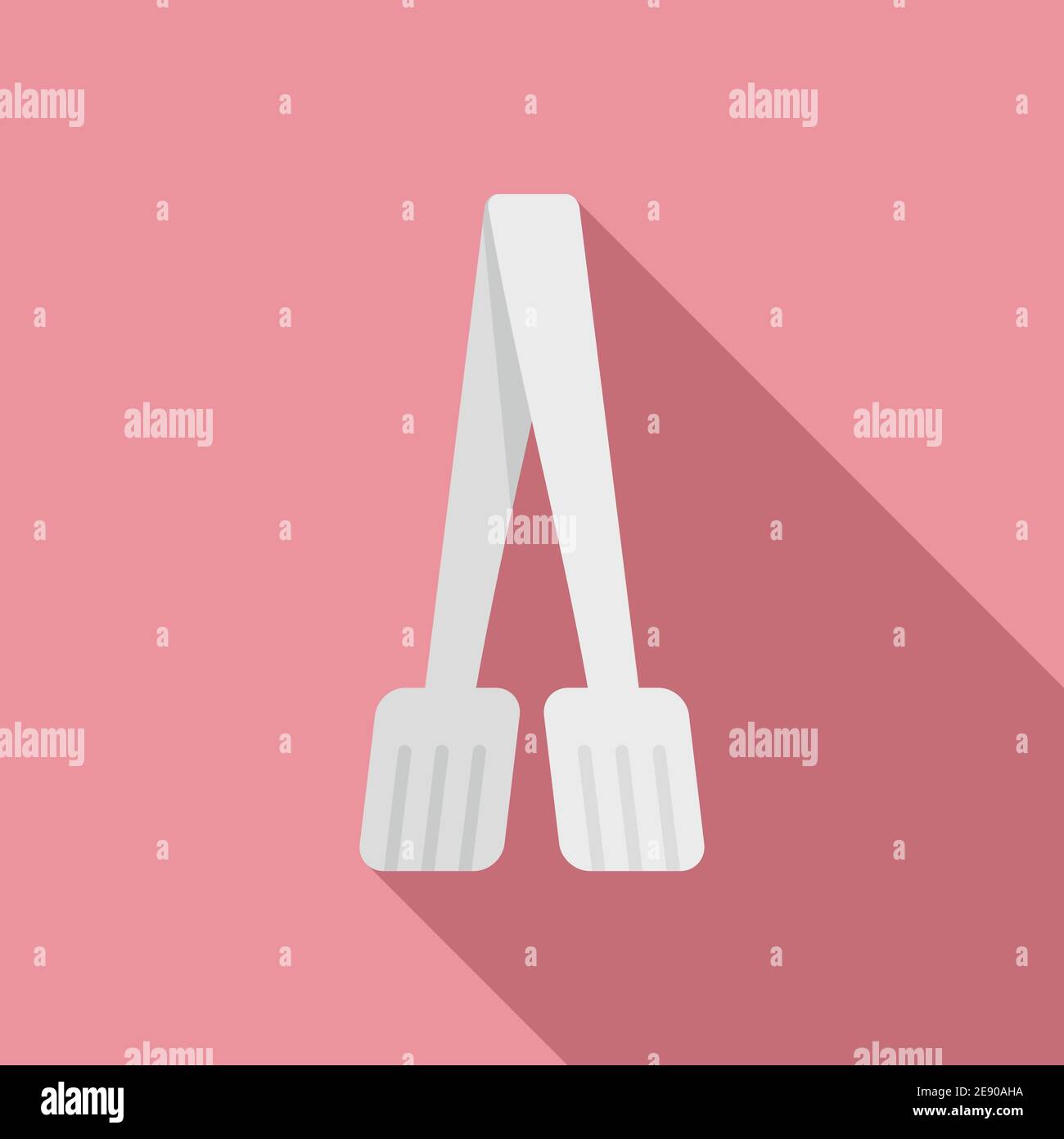 Bartender tool icon, flat style Stock Vector