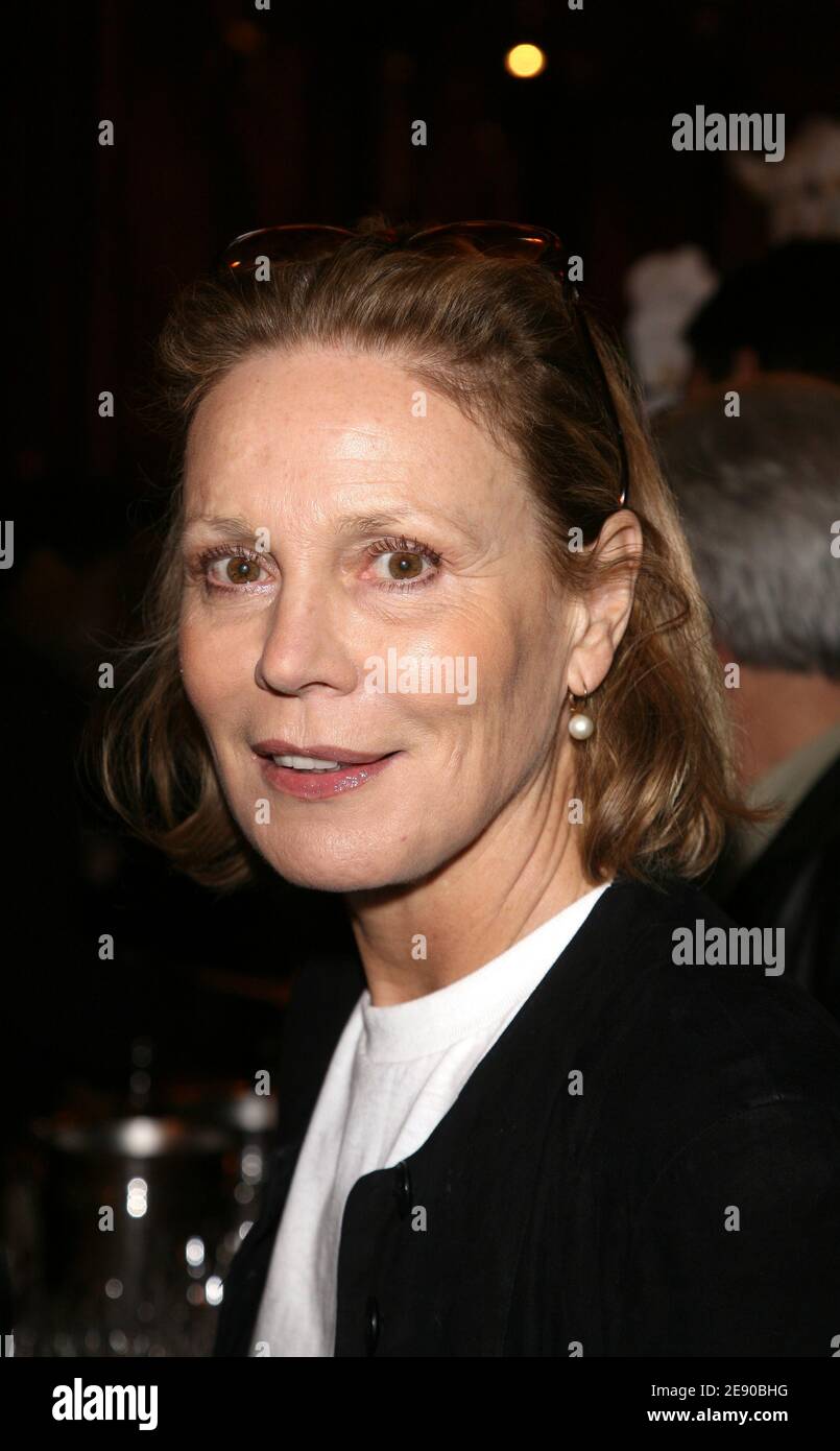 Actress Marthe Keller attends the launching party of Sebastien Copeland