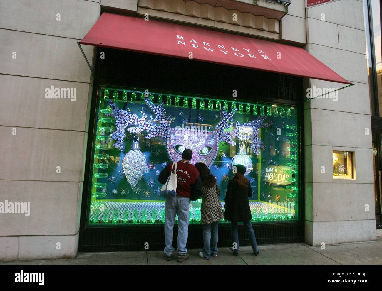 Hermès Christmas 2016 Window Display