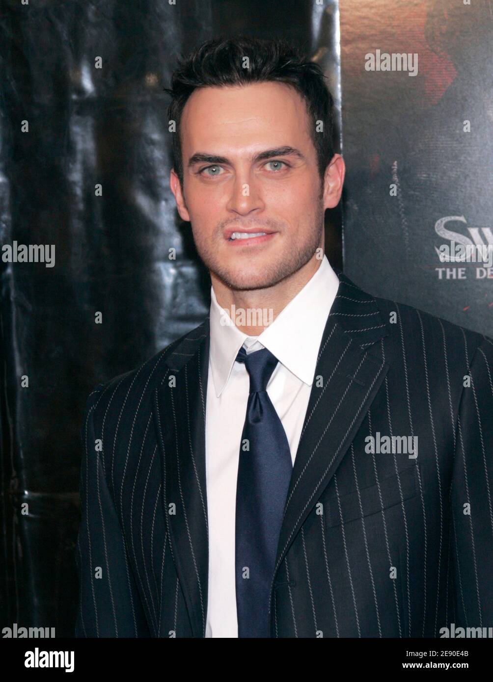 New york premiere sweeney todd hires stock photography and images Alamy