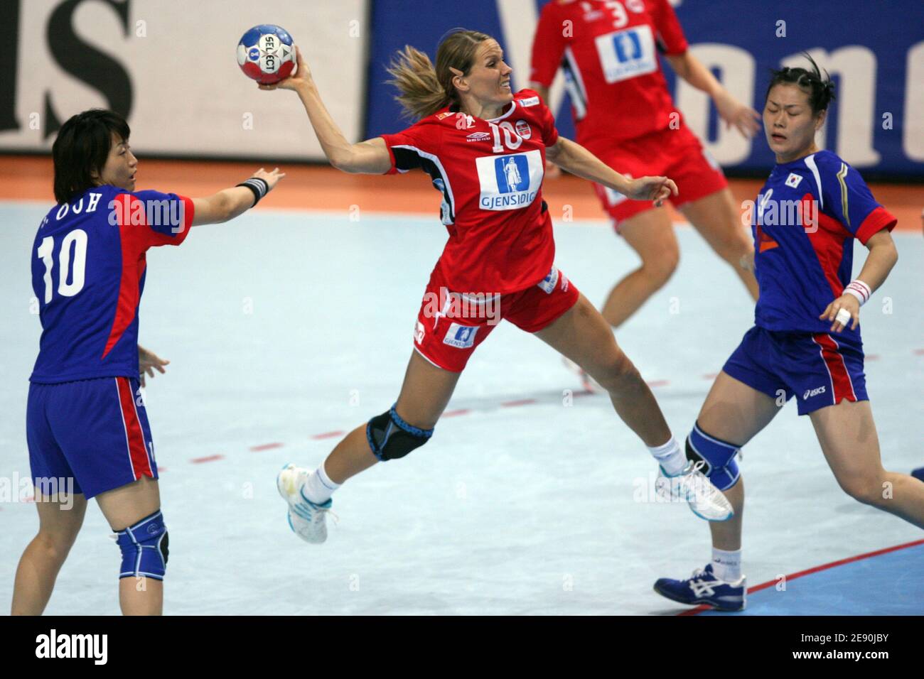 Norway's Gro Harmmerseng during the Women's Handball World Championship