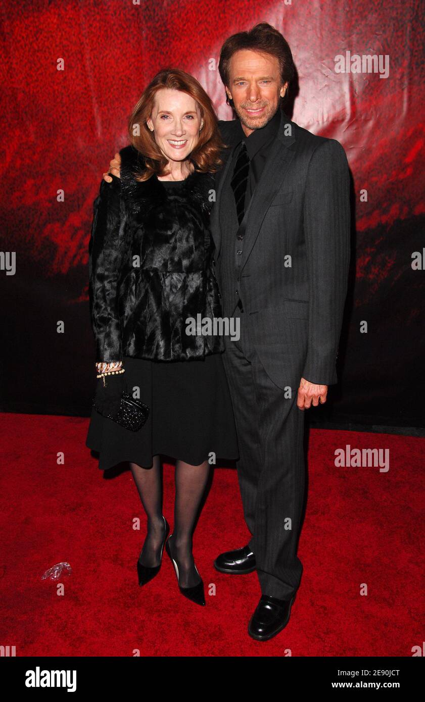 Producer Jerry Bruckheimer and wife Linda Bruckheimer attend the