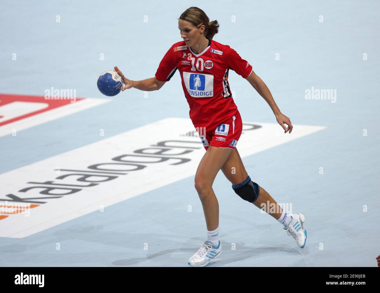 Norway's Gro Harmmerseng during the Women's Handball World Championship