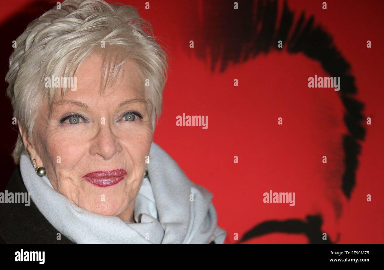 Actress Line Renaud poses during the 2nd Raimu awards ceremony, held at ...
