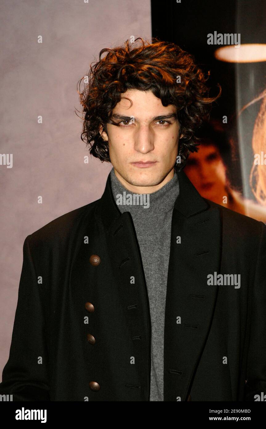 Actor Louis Garrel attends the premiere of 'Actrices,' held at the UGC Cine Cite Bercy in Paris, France on December 17, 2007. Photo by Giancarlo Gorassini/ABACAPRESS.COM Stock Photo