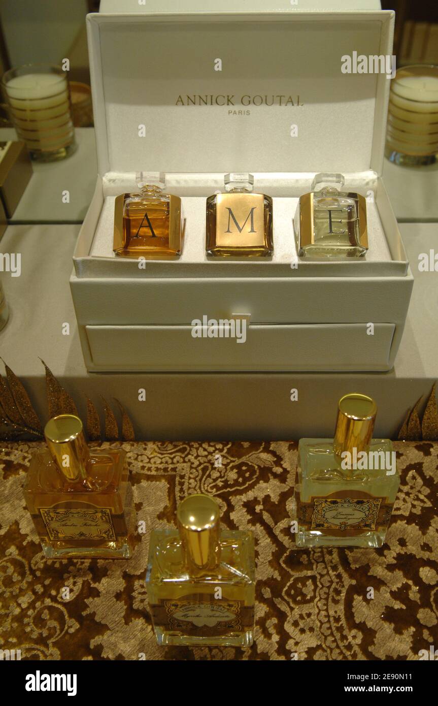 Annick Goutal fragrance store in Paris, France, on December 19