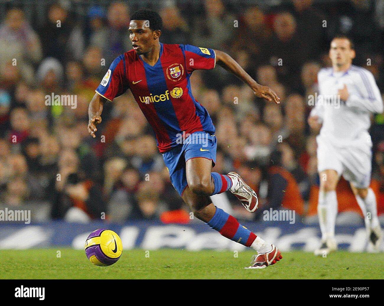 Samuel eto'o 2007 hi-res stock photography and images - Alamy