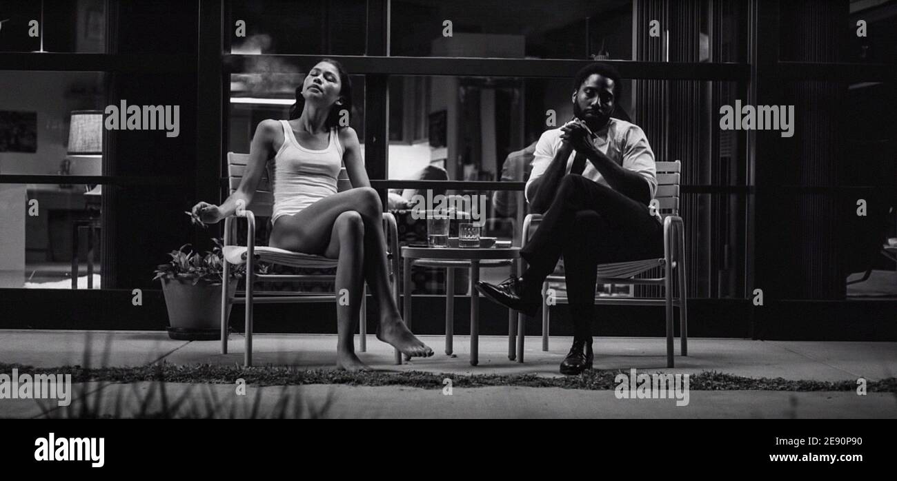 MALCOLM & MARIE, (aka MALCOLM AND MARIE), from left: Zendaya, John
