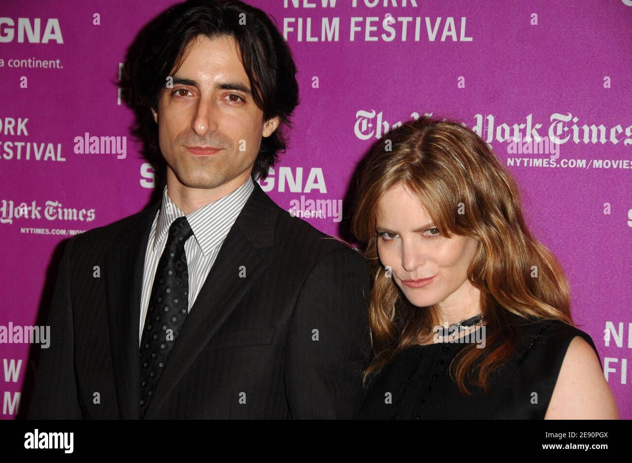 Writer/director Noah Baumbach and actress Jennifer Jason Leigh attend