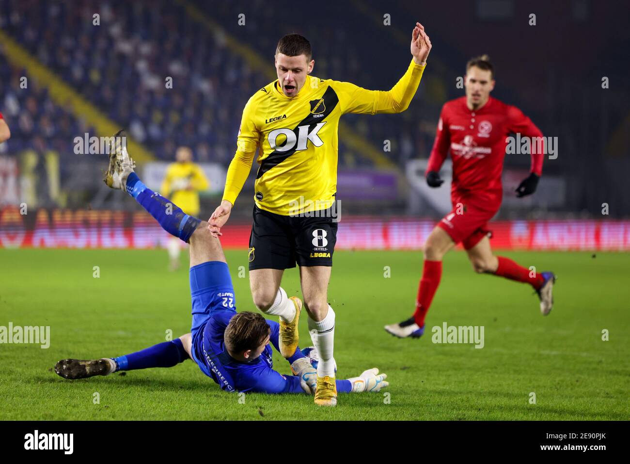 BREDA, NETHERLANDS FEBRUARY 1 goalkeeper Michael