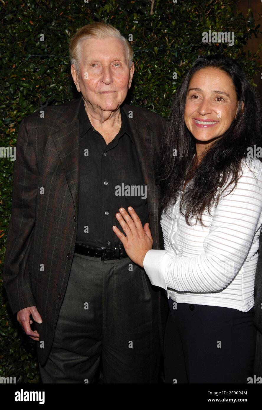 Sumner Redstone attends the premiere of "Things We Lost In The Fire" at