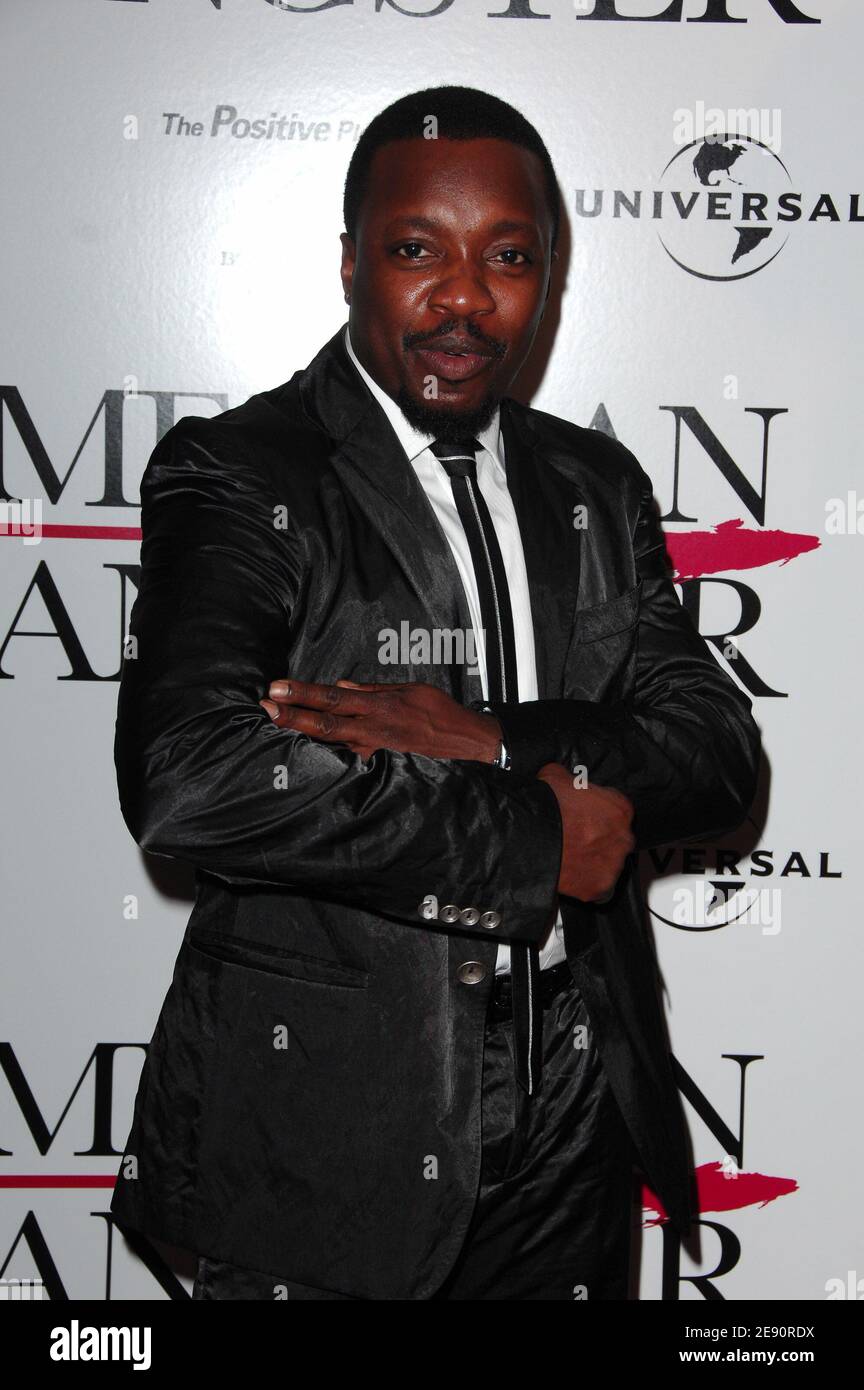 Musician Anthony Hamilton attends the world premiere of 'American ...