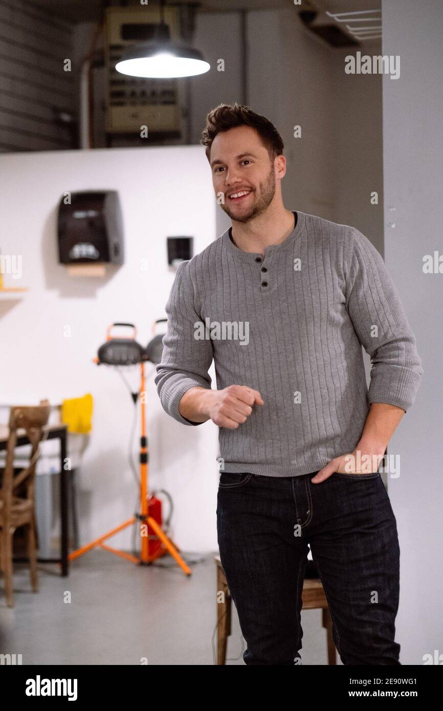 BLUEPRINT TO THE HEART, Dennis Andres, (aired Jan. 10, 2021). photo