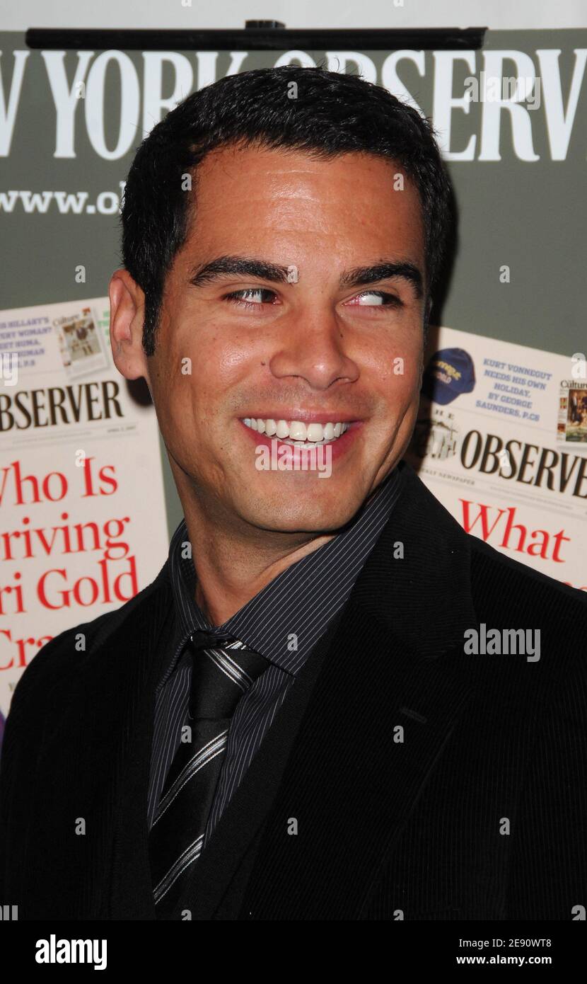 Cash Warren attends the New York premiere of 'Awake' presented by The