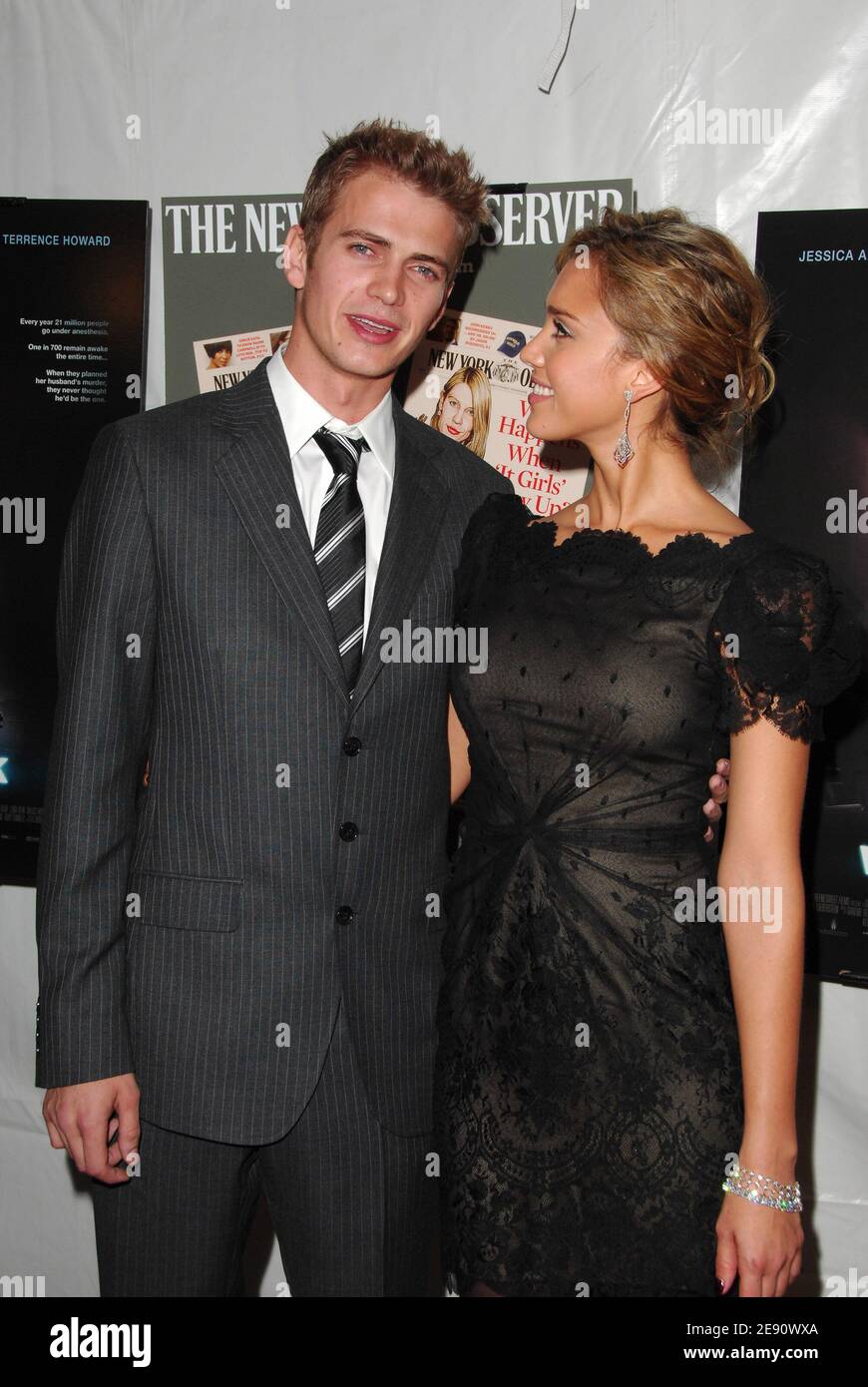 Jessica alba awake 2007 hi-res stock photography and images - Alamy