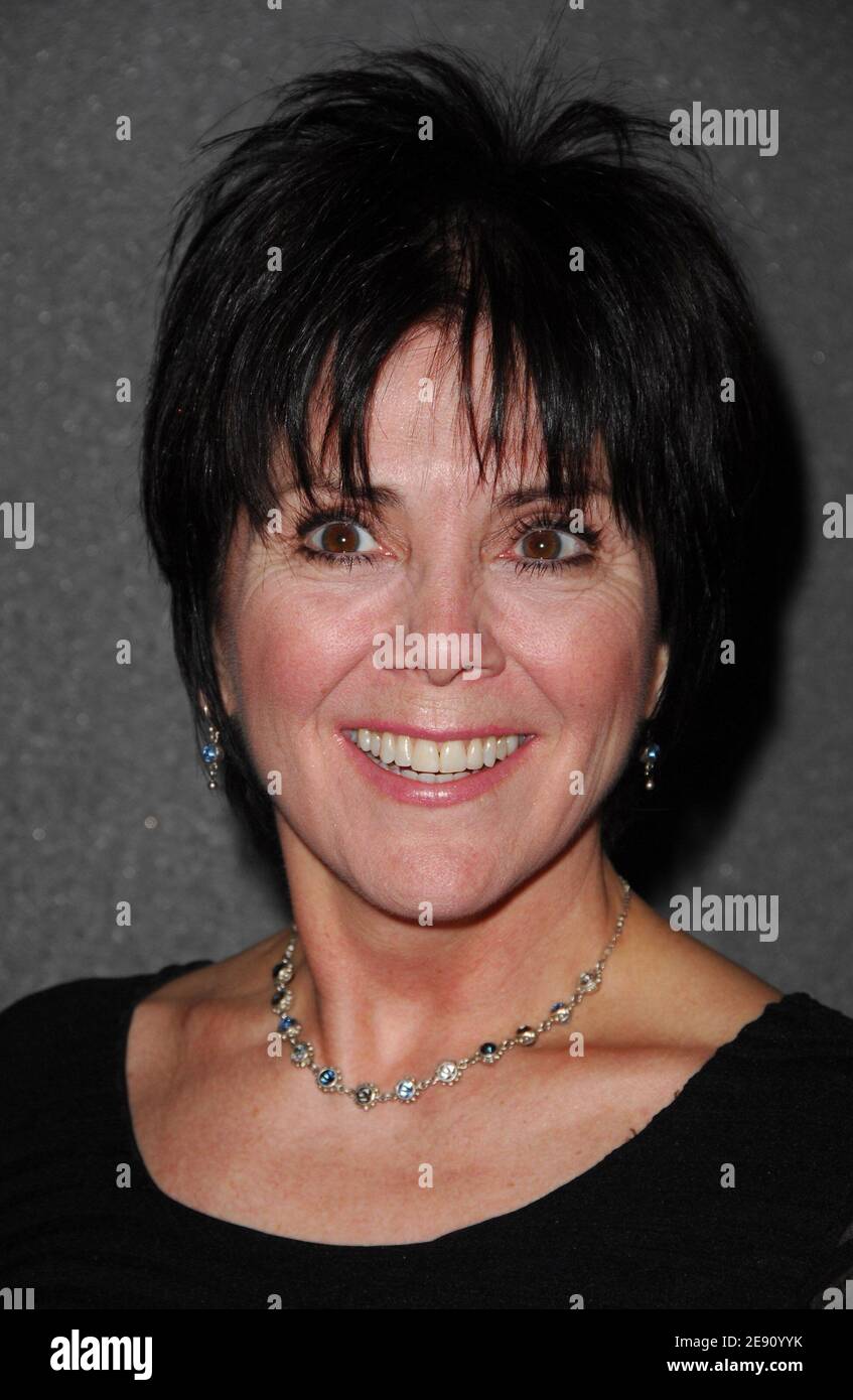 Actress Joyce DeWitt attends a preview party for an on-line auction of  celebrity designed lunchboxes to benefit hunger relief organizations held  at Satchi & Satchi in New York City, USA on December