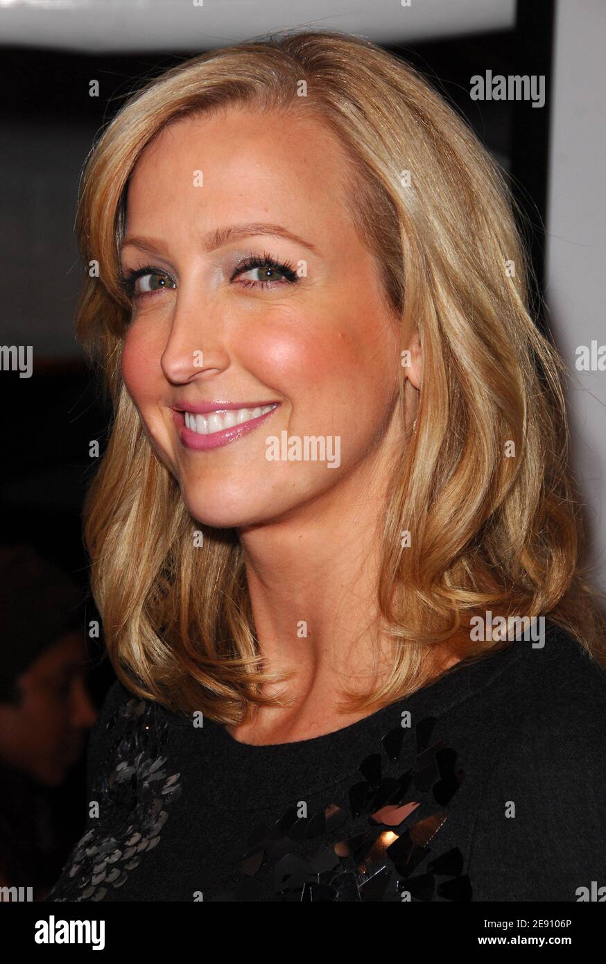 Television personality Lara Spencer attends Warner Brothers' premiere