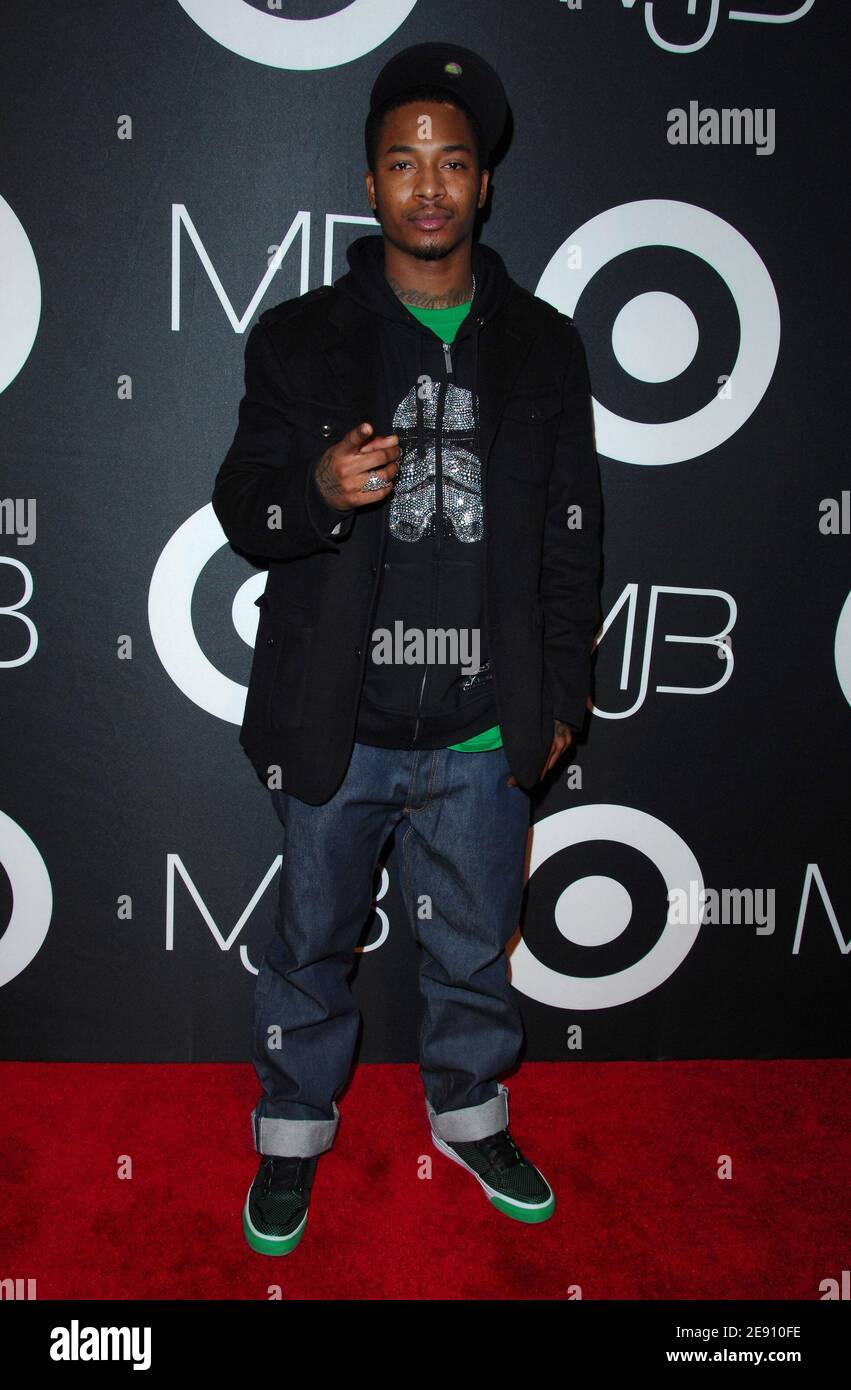 Musician Chingy attends the album release celebration of 'Growing Pains' at Soho Grand in New York City, USA on December 18, 2007. Photo by Gregorio Binuya/ABACAUSA.COM (Pictured: Chingy) Stock Photo