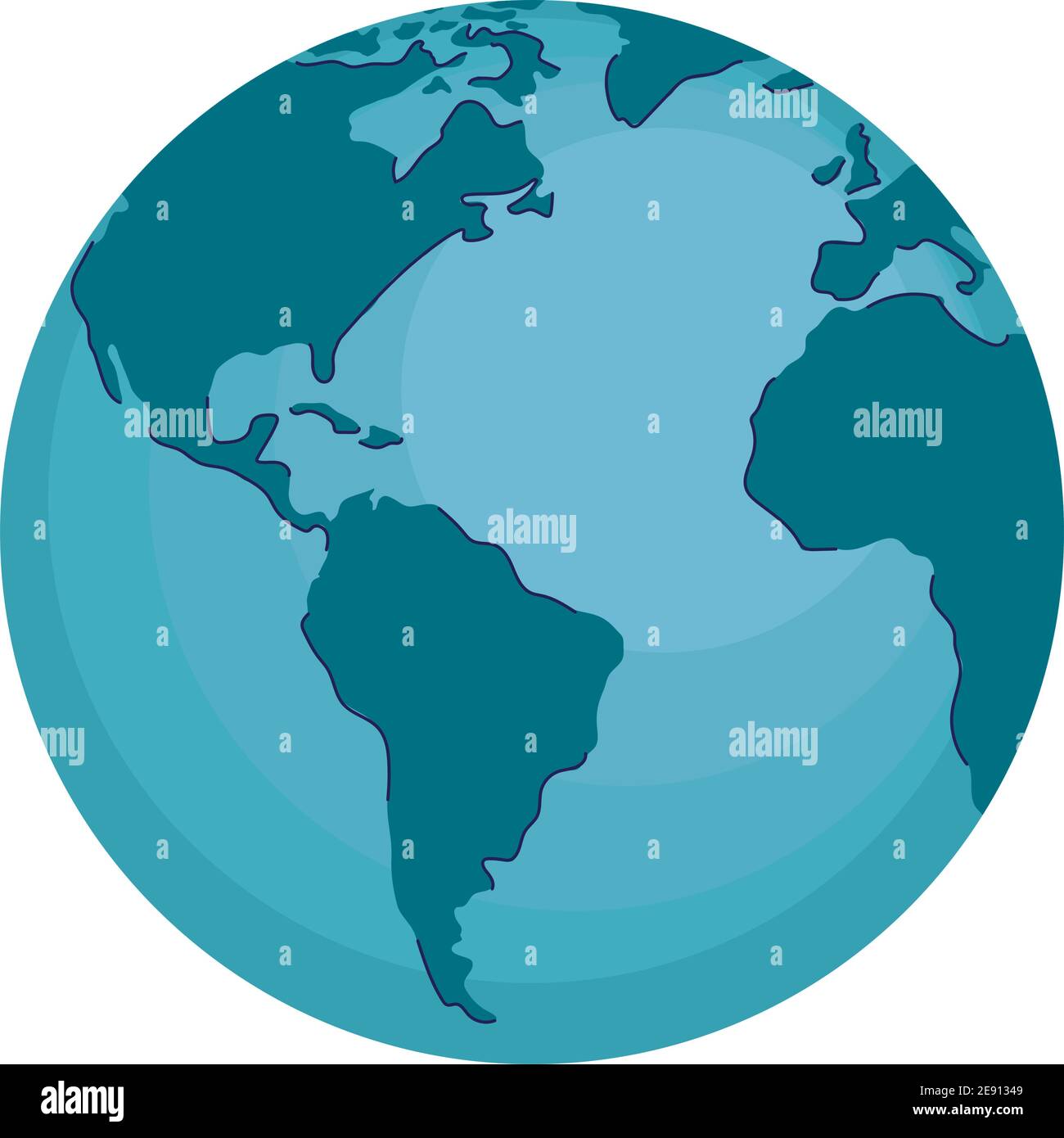 world planet earth ecology icon Stock Vector Image & Art - Alamy