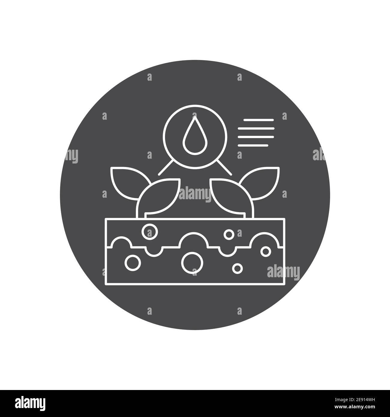 Smart farming black glyph icon. System monitoring the crop field with the help of sensors. Sign for web page, app. UI UX GUI design element. Editable Stock Vector