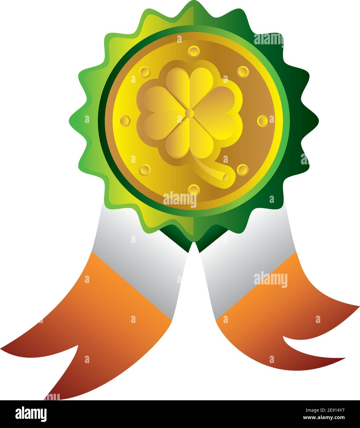 st patricks day rosettes iron