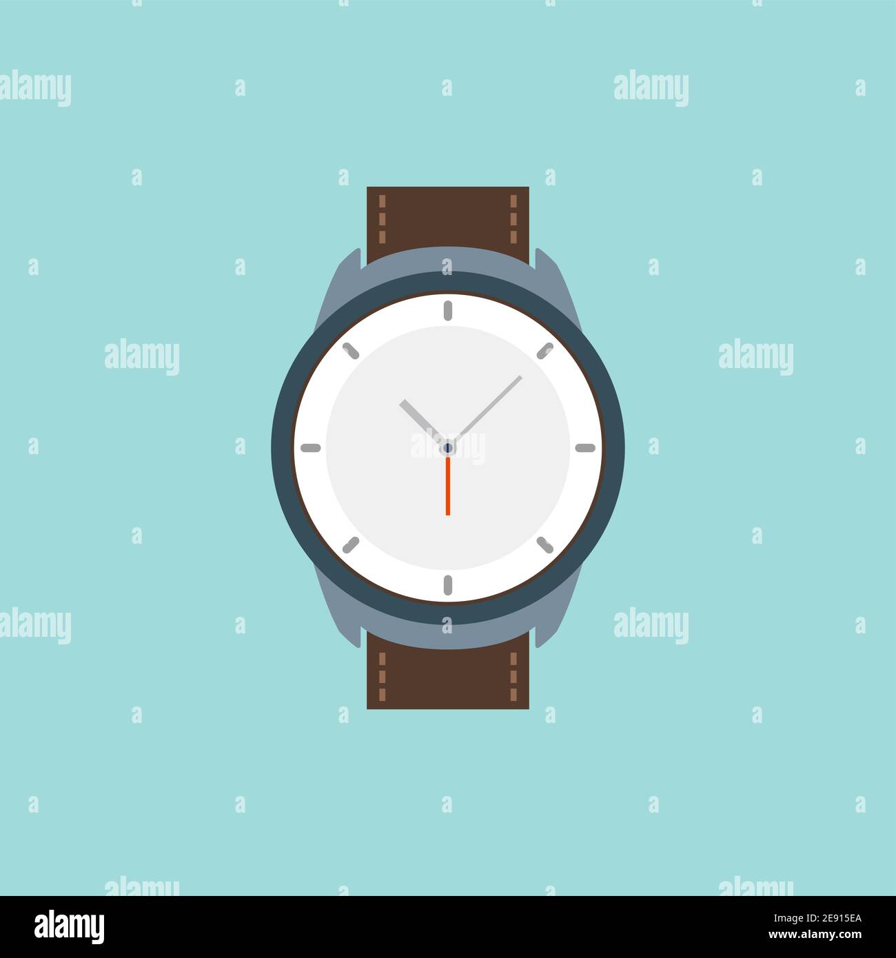 Flat wrist watch new arrivals