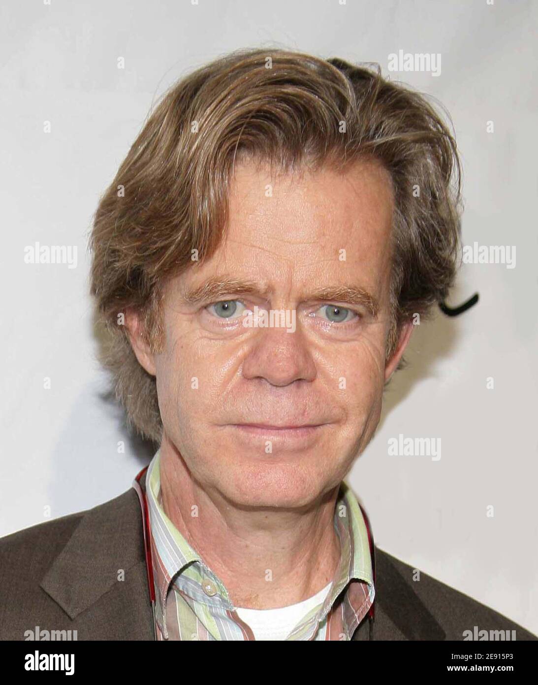 William H. Macy, 02032007 Photo by Brett HufzigerPHOTOlink Stock Photo Alamy