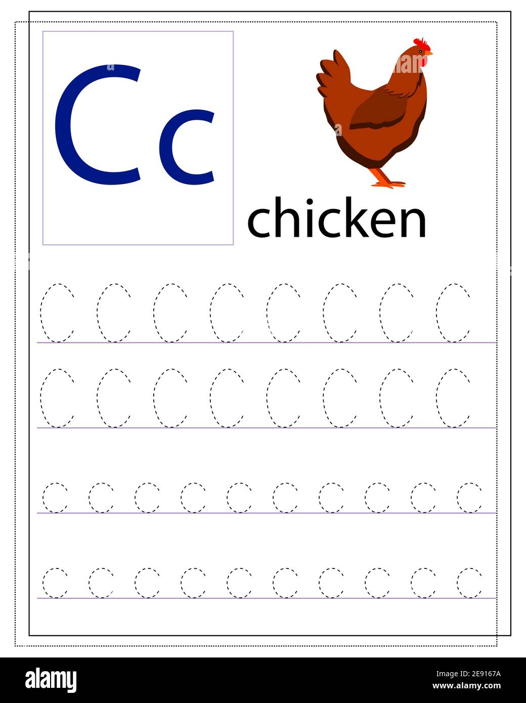 c letter alphabet