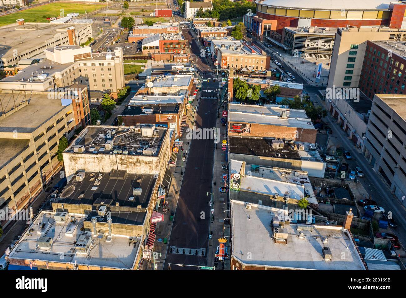 Beale Street, Memphis, Tennessee Stock Photo - Alamy