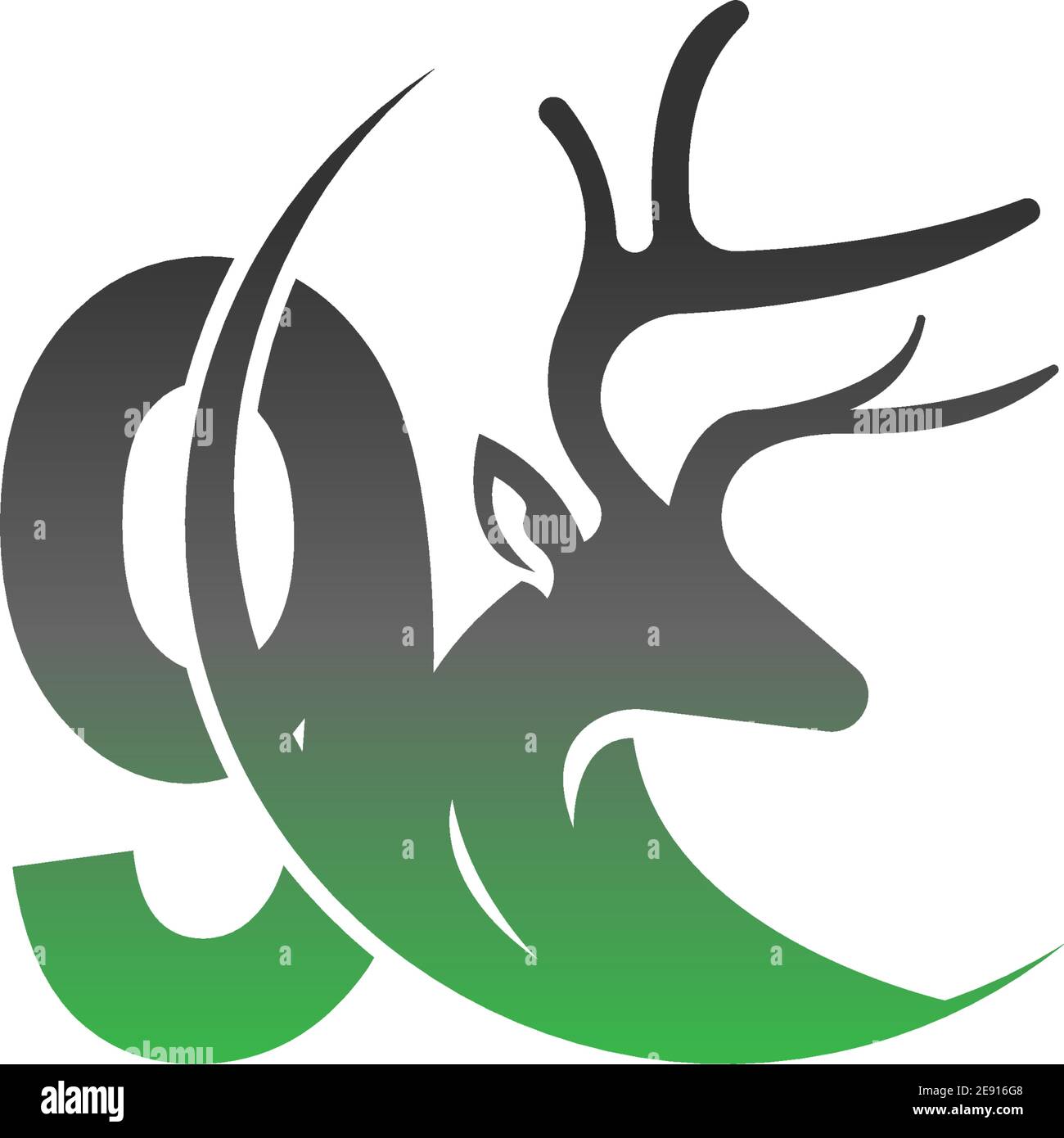 Christmas alphabet number 9 vector illustration hi-res stock ...