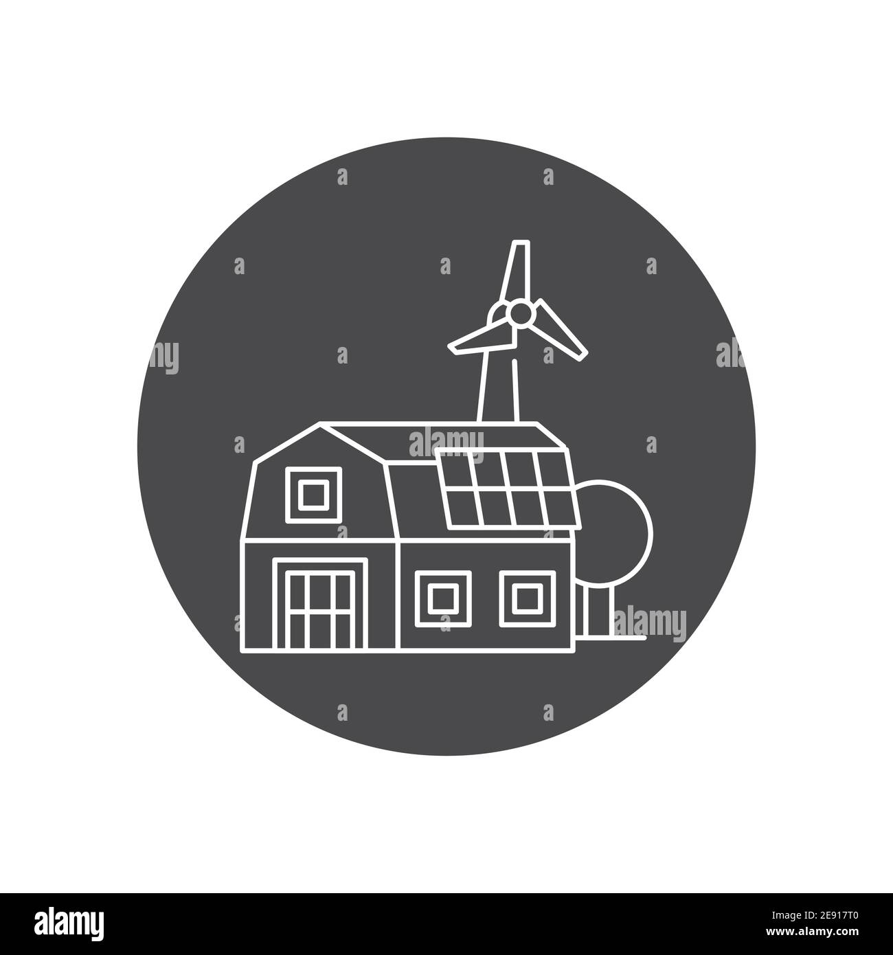 Farm management agriculture. Agricultural automation and robotics. Modern technologies. Smart farming black glyph icon. Greenhouse IOT. Sign for web p Stock Vector