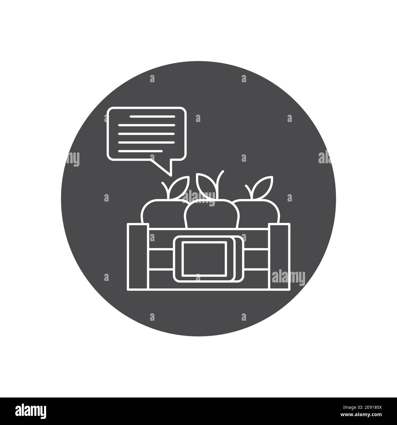 System monitoring the crop field. Smart farming black glyph icon ...