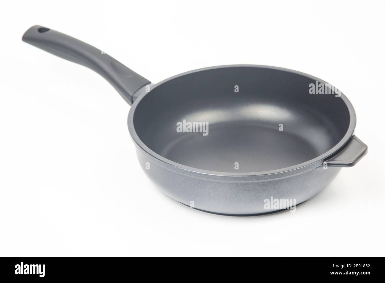 Flying Pan Nonstick Surface Isolated On Stock Photo 688794406