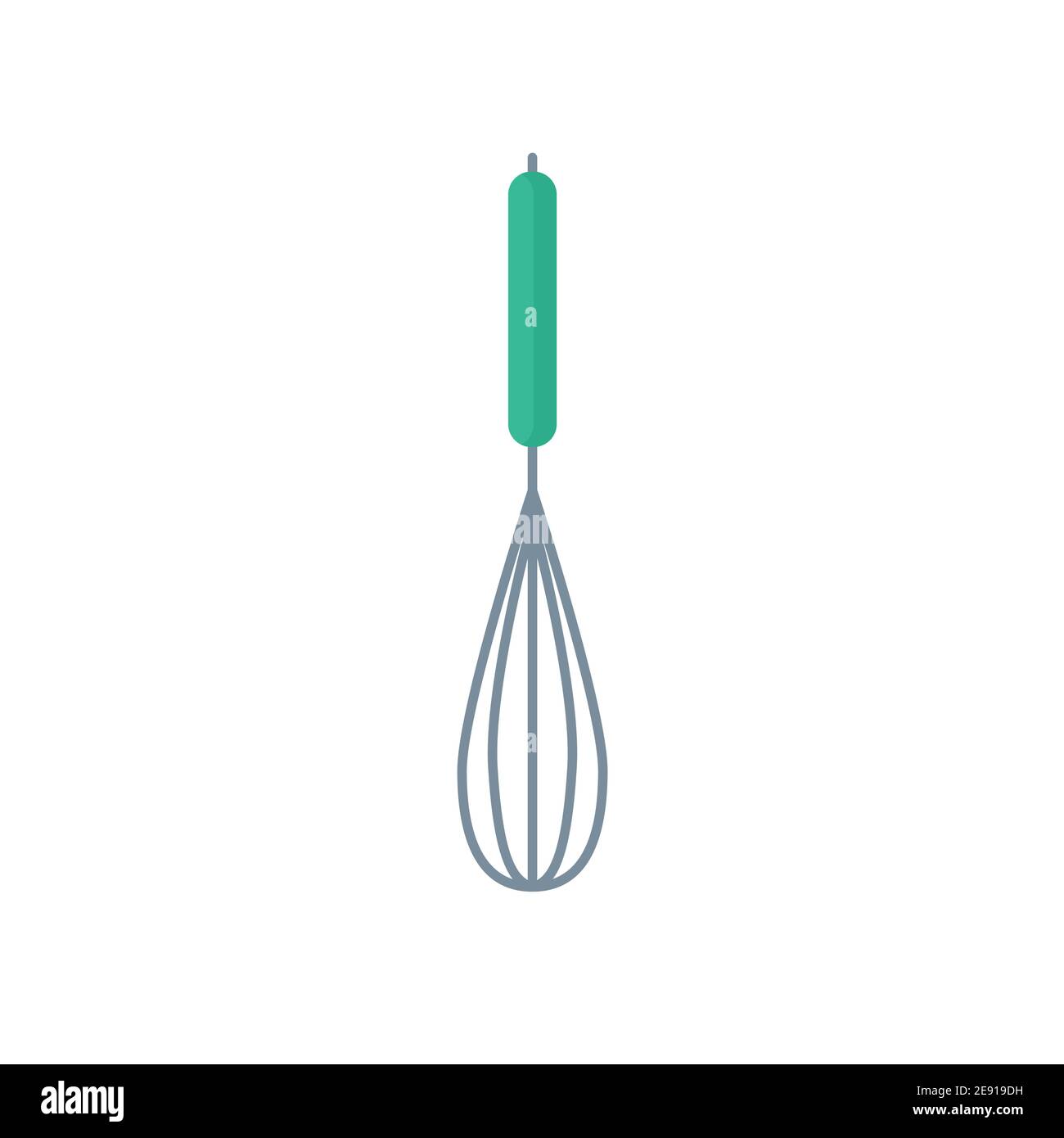 Vector whisk icon mixer. Kitchen beater cooking whisk bakery food
