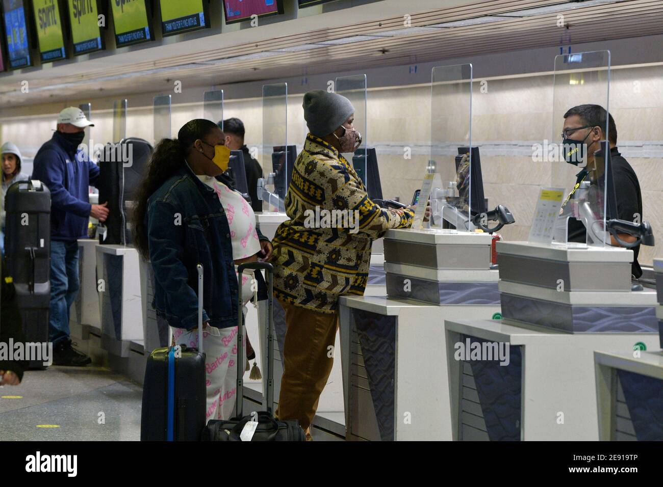 Las Vegas NV, USA. 01st Feb, 2021. The Center For Disease Control