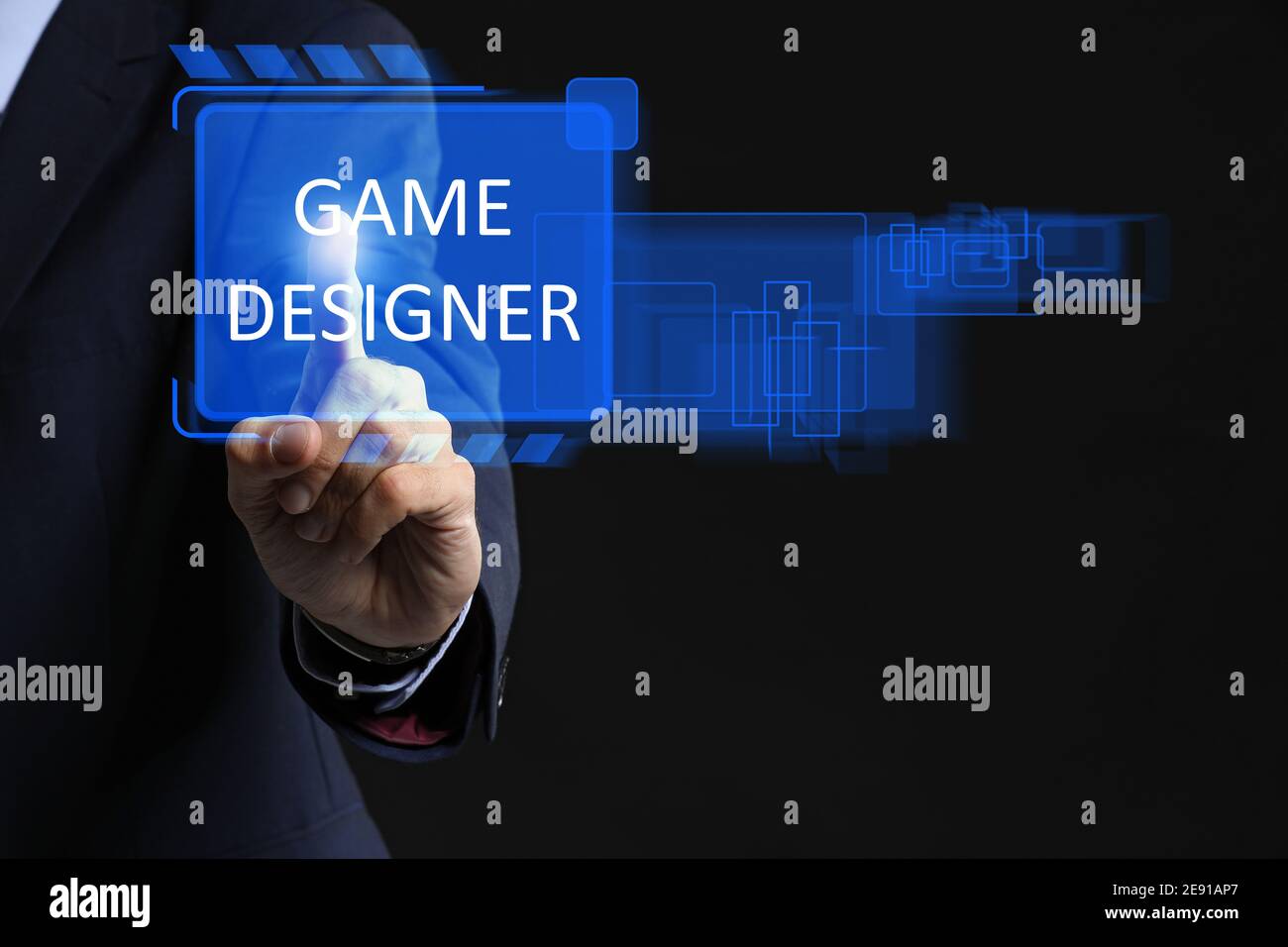 Video game graphic designer hi-res stock photography and images - Alamy