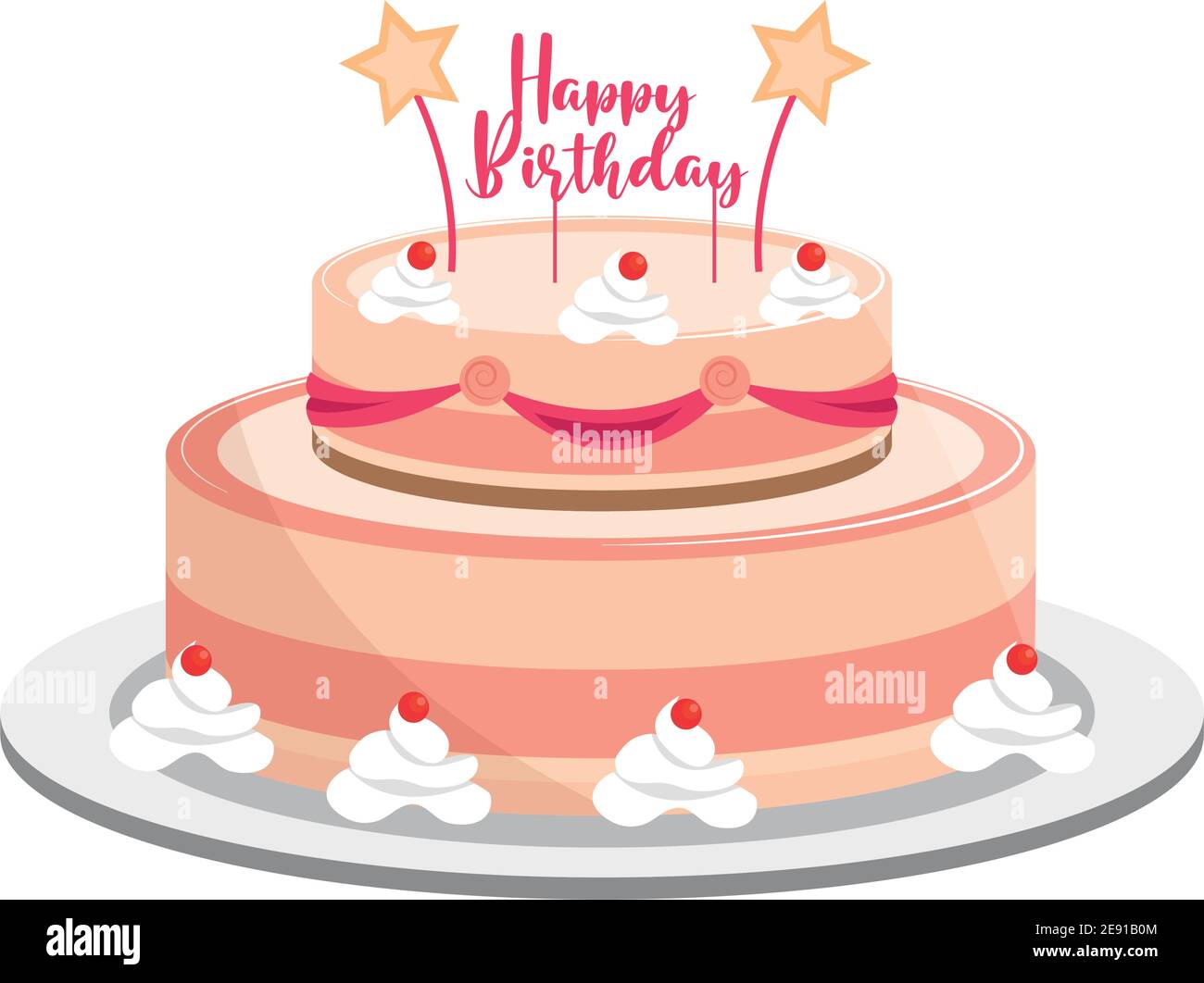 Cartoon Birthday Cake, Torte, Birthday , Cake Decorating, Buttercream,  Sugar, Pdf, Birthday Candle transparent background PNG clipart | HiClipart