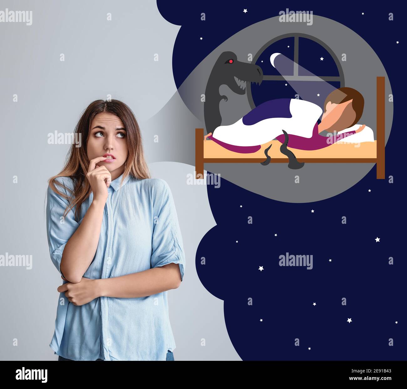 Hypnophobia hires stock photography and images Alamy