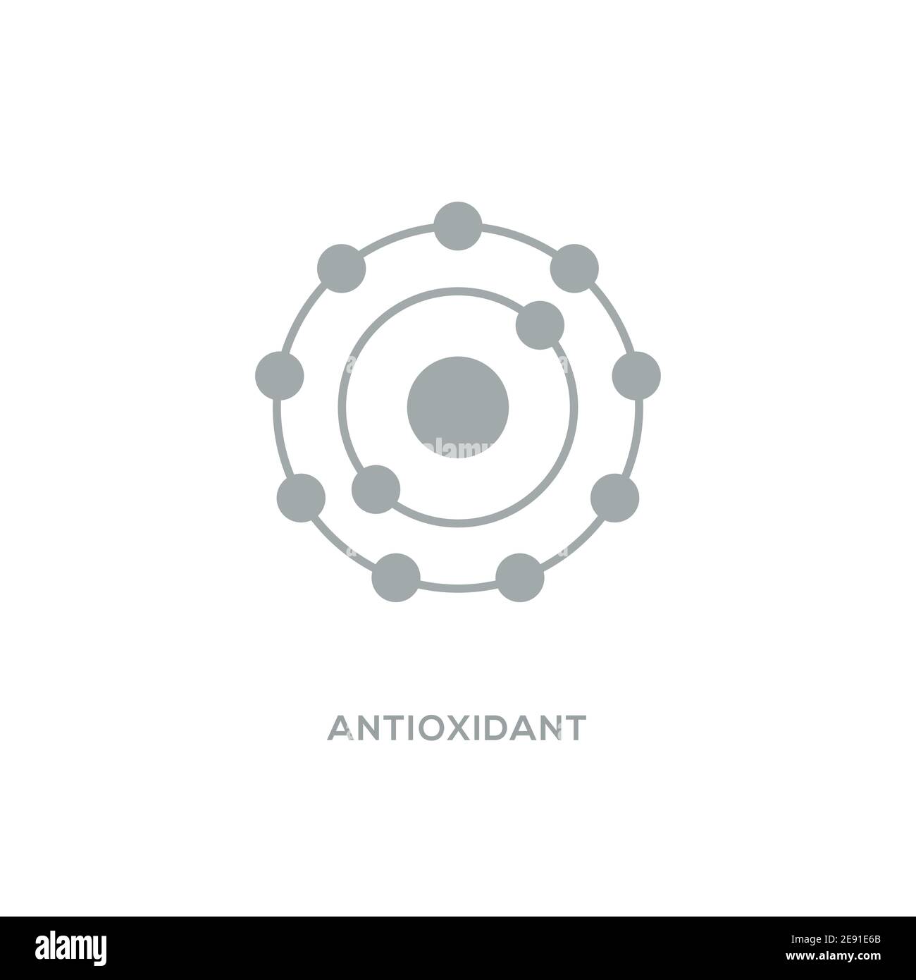 Anti oxidant symbol Stock Vector Images - Alamy